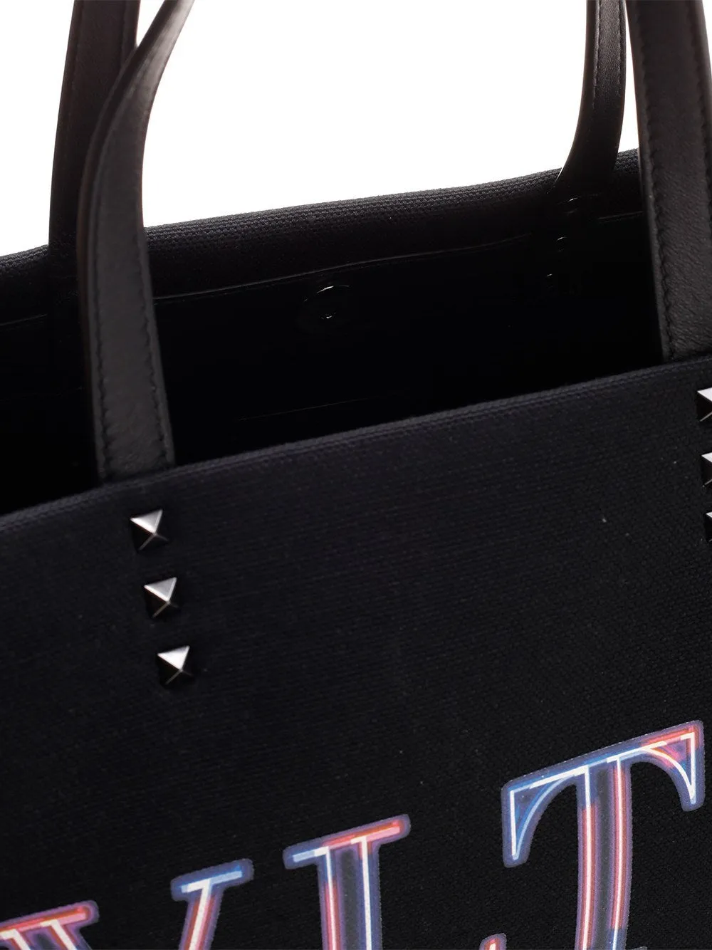 Valentino Medium VLTN Tote Bag