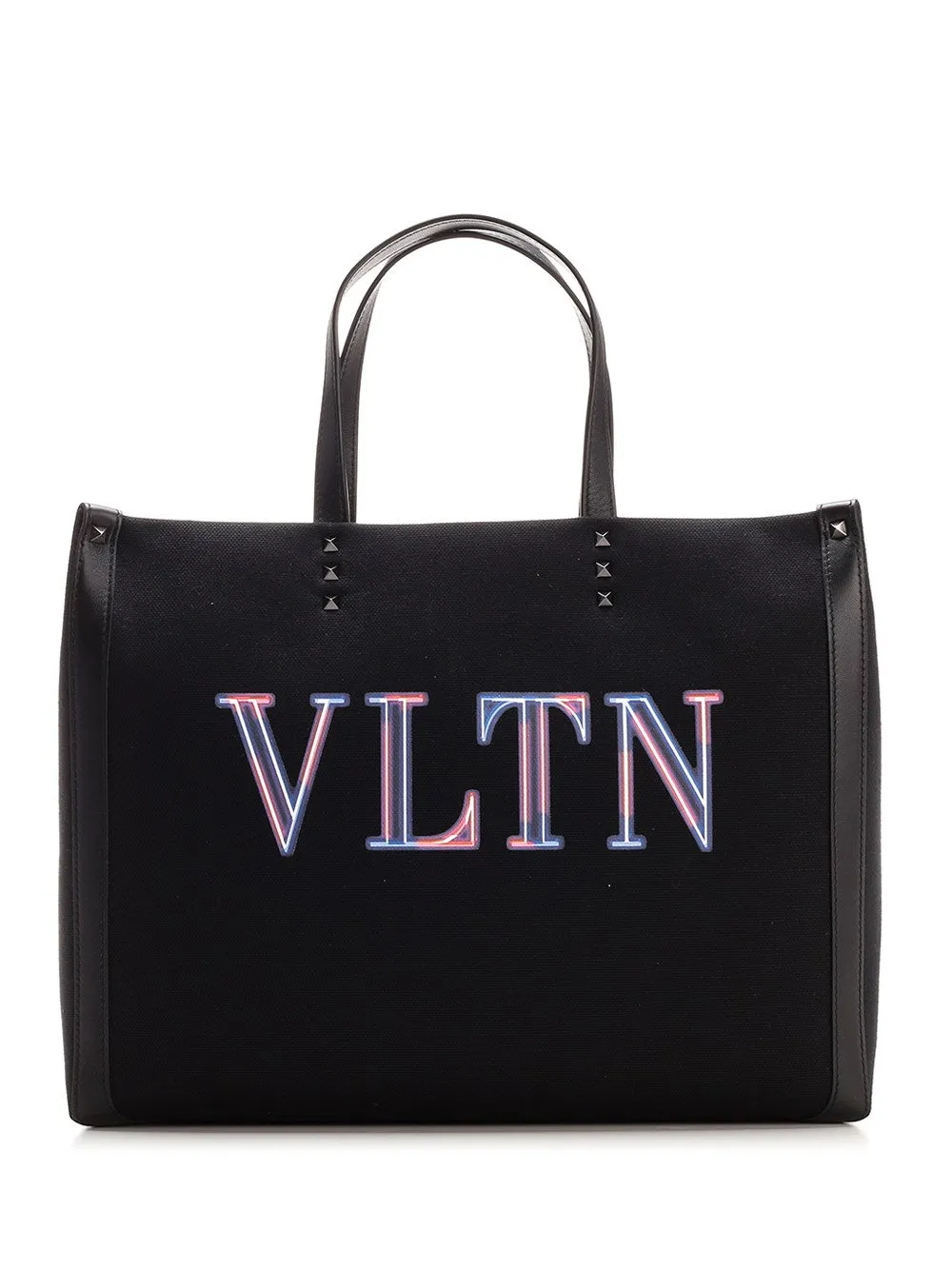 Valentino Medium VLTN Tote Bag