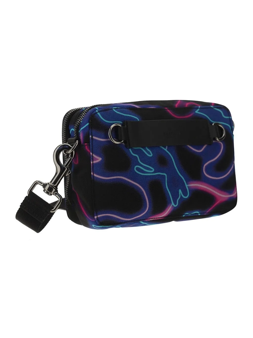 Valentino Neon Camou Crossbody Bag