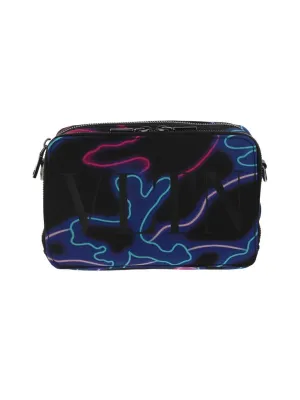 Valentino Neon Camou Crossbody Bag