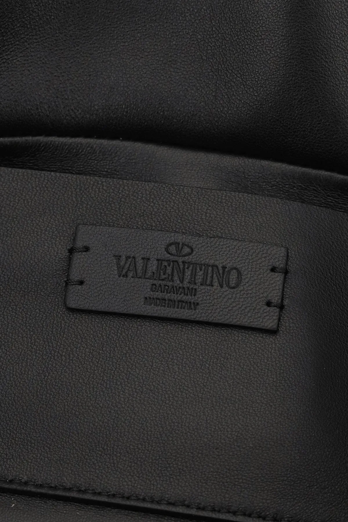 Valentino Roman Stud Zipped Belt Bag