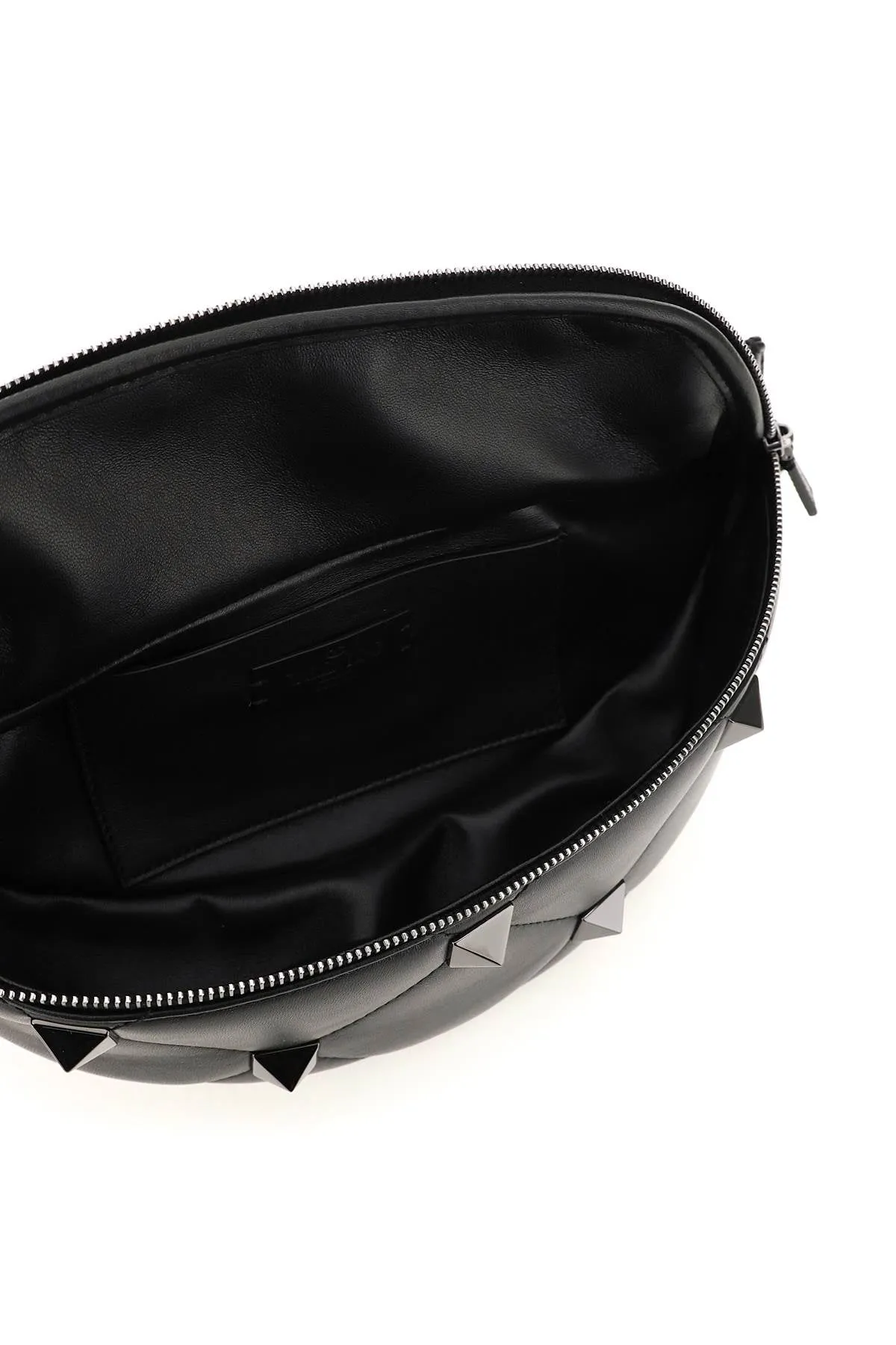 Valentino Roman Stud Zipped Belt Bag