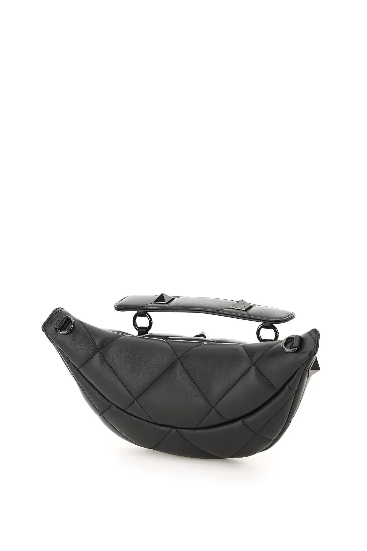 Valentino Roman Stud Zipped Belt Bag