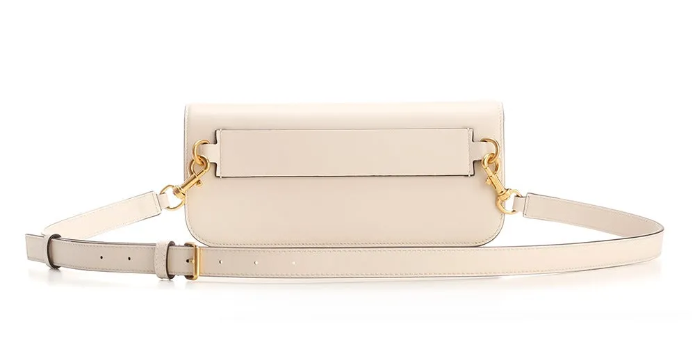 Valentino VLogo Plaque Crossbody Bag