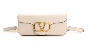 Valentino VLogo Plaque Crossbody Bag