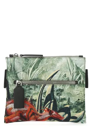 Valentino VLogo Printed Belt Bag