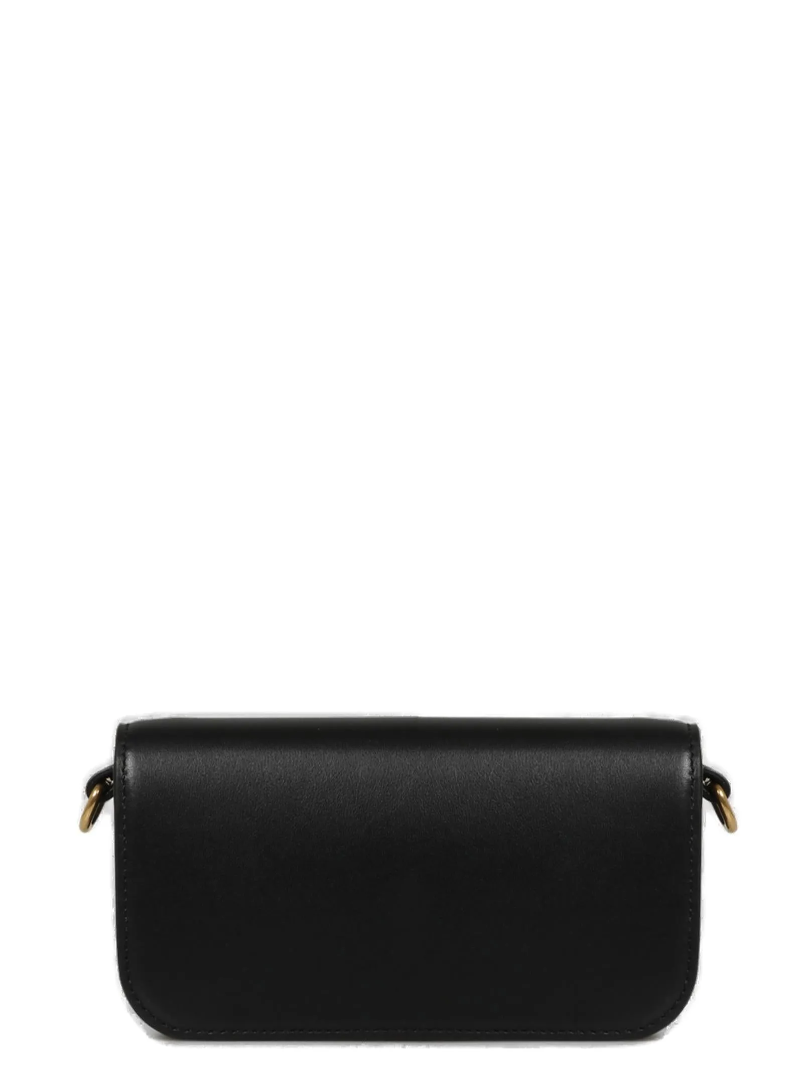 Valentino VLogo Signature Foldover Top Shoulder Bag