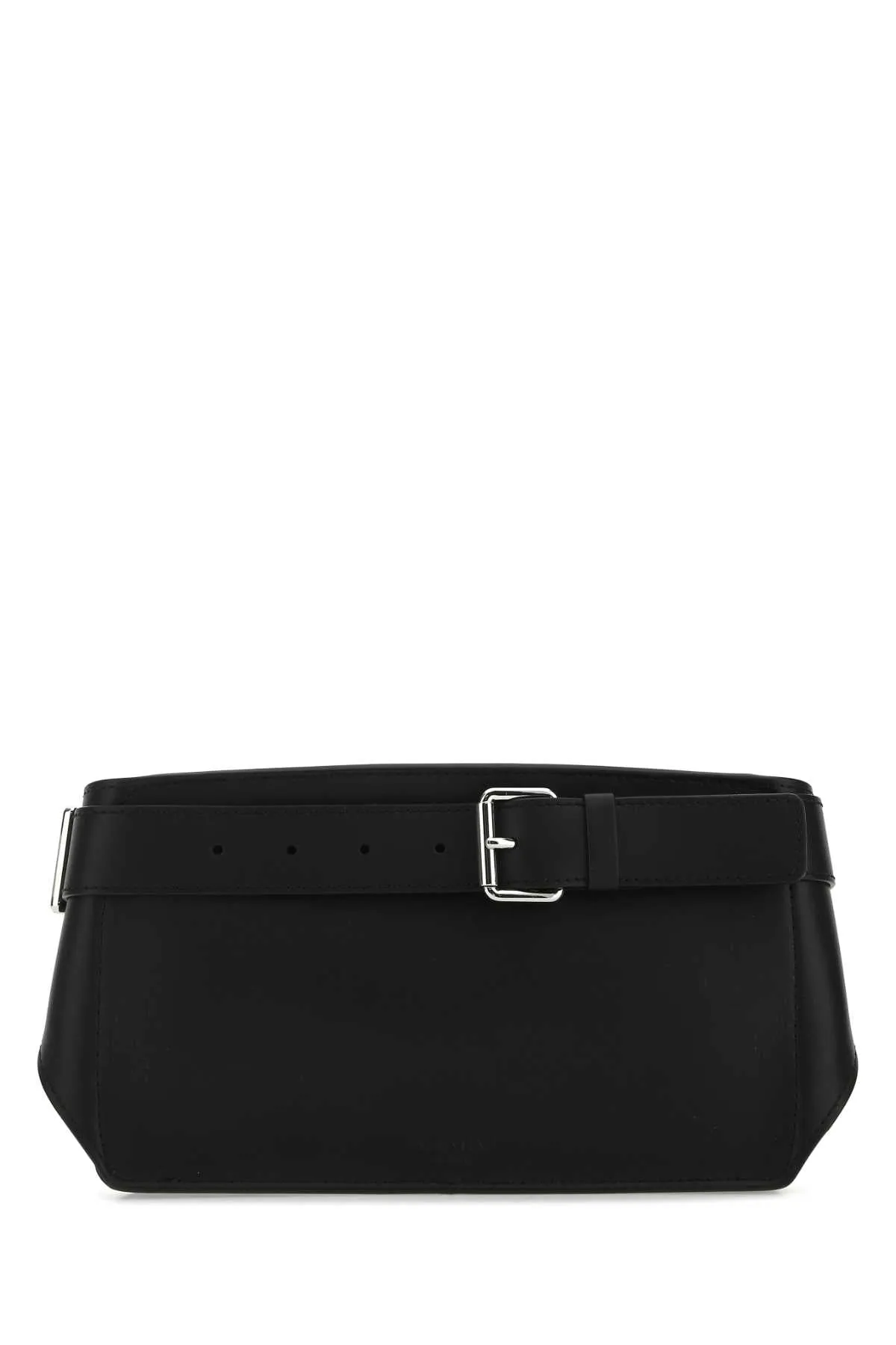 Valentino VLTN Logo Printed Belt Bag