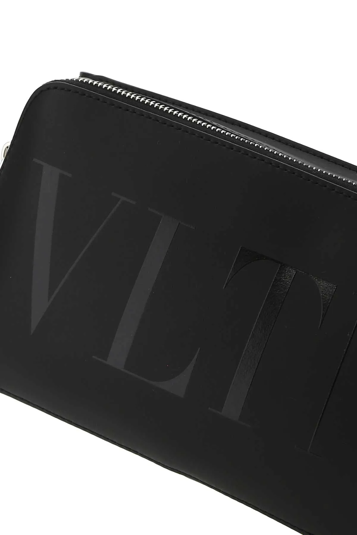 Valentino VLTN Logo Printed Belt Bag