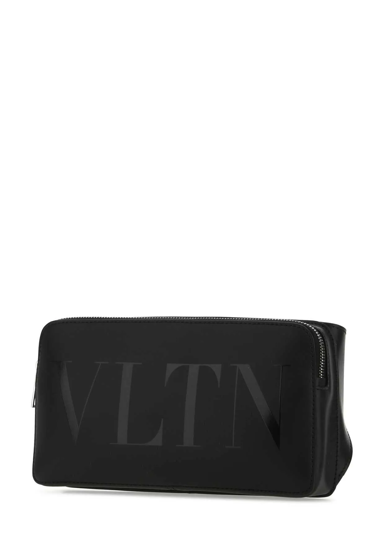 Valentino VLTN Logo Printed Belt Bag