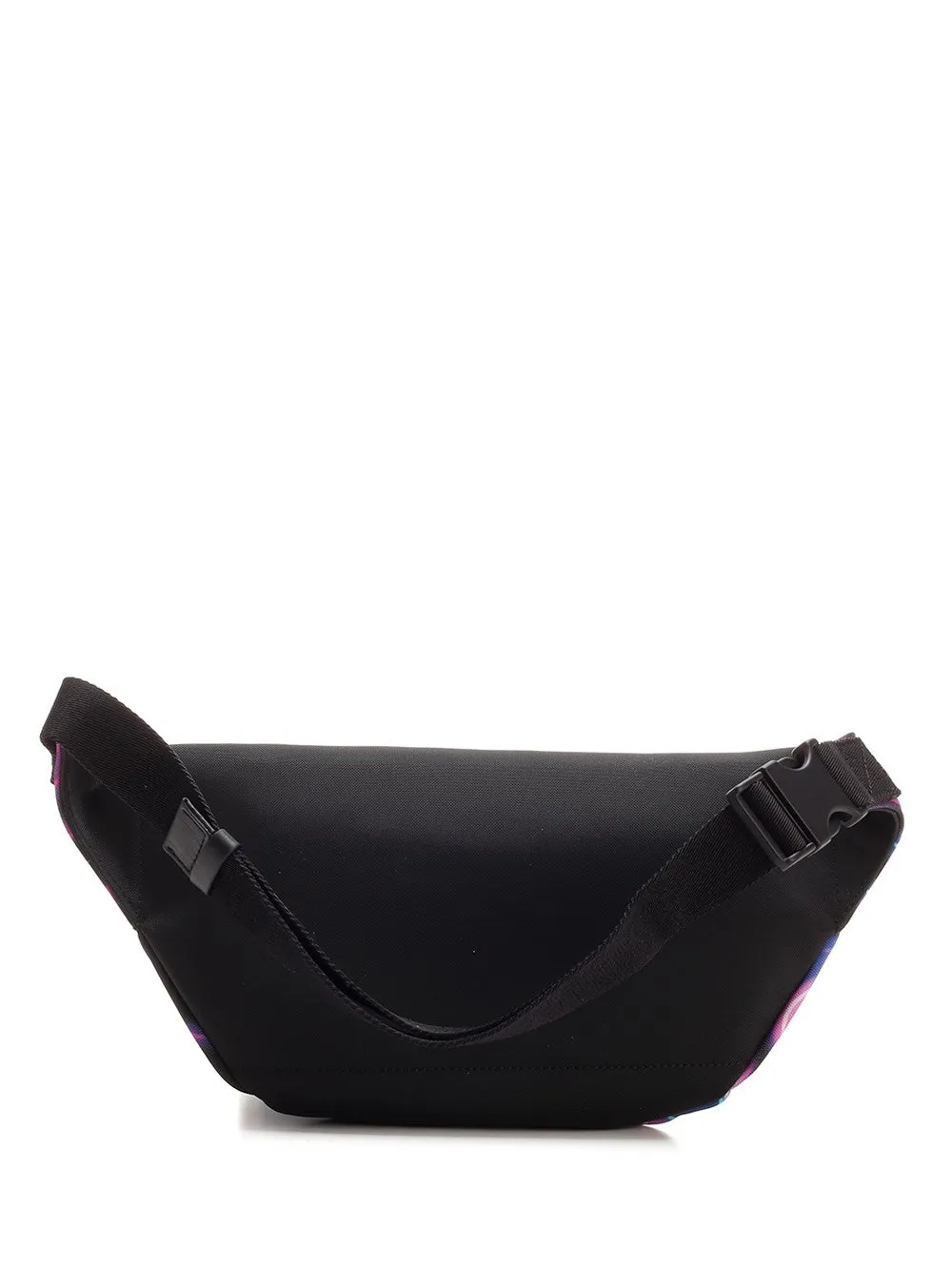 Valentino VLTN Logo Printed Camou Belt Bag