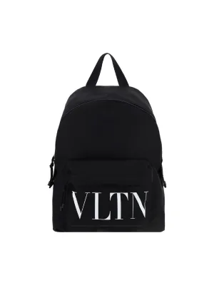 Valentino VLTN Print Backpack