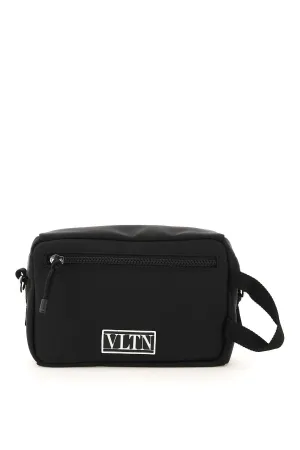 Valentino VLTN Print Messenger Bag