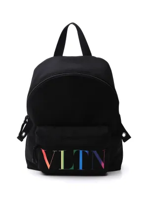 Valentino VLTN Printed Backpack