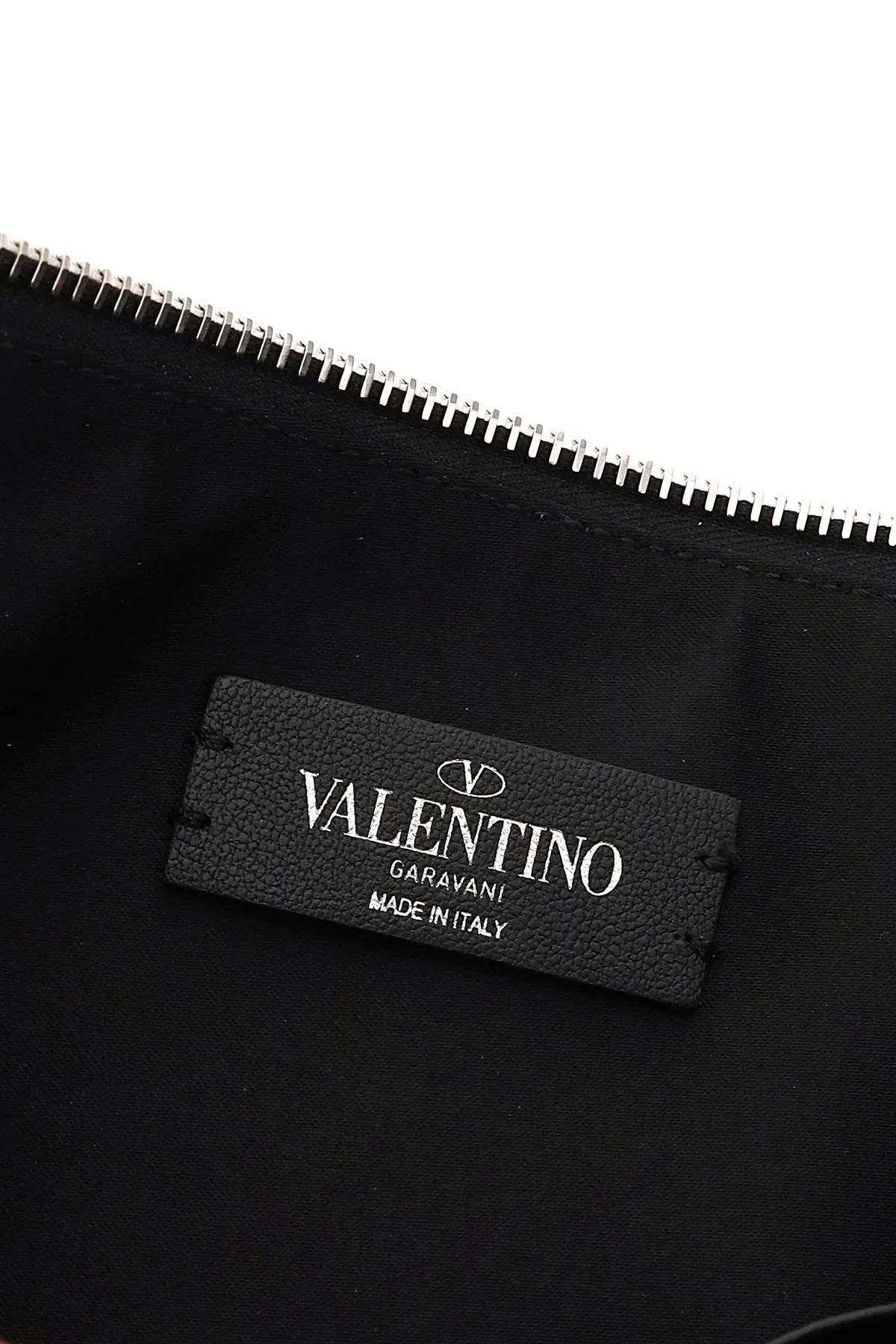 Valentino VLTN Printed Clutch Bag