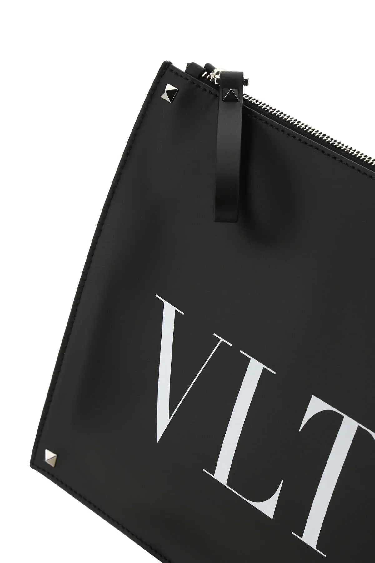 Valentino VLTN Printed Clutch Bag