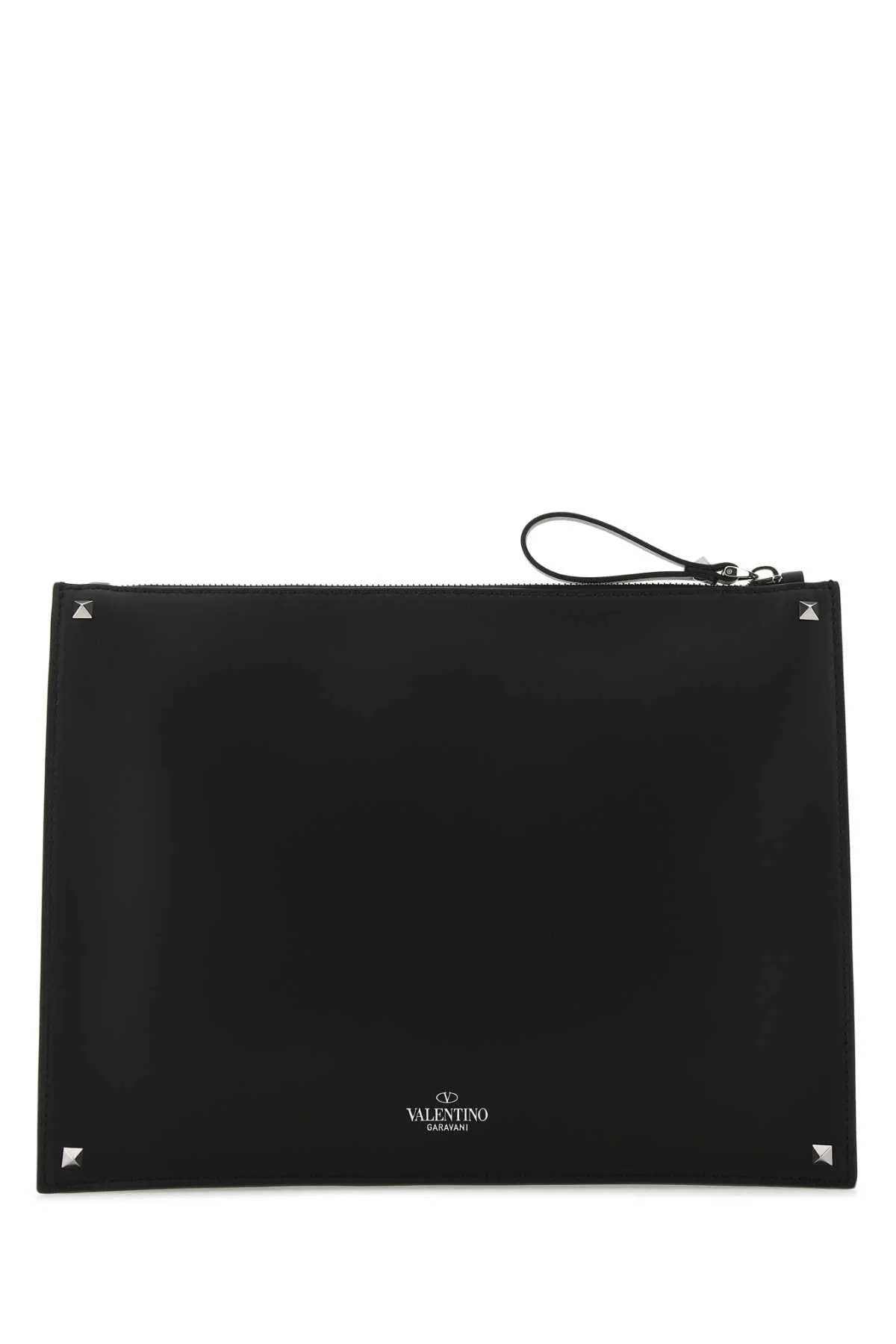Valentino VLTN Printed Clutch Bag