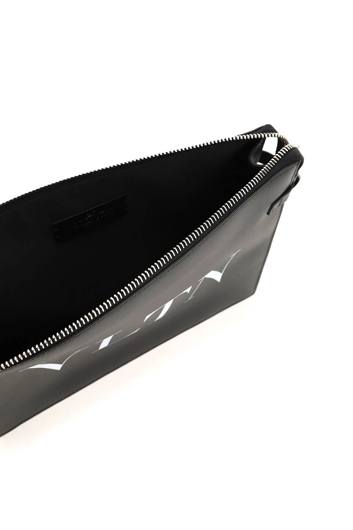 Valentino VLTN Printed Clutch Bag