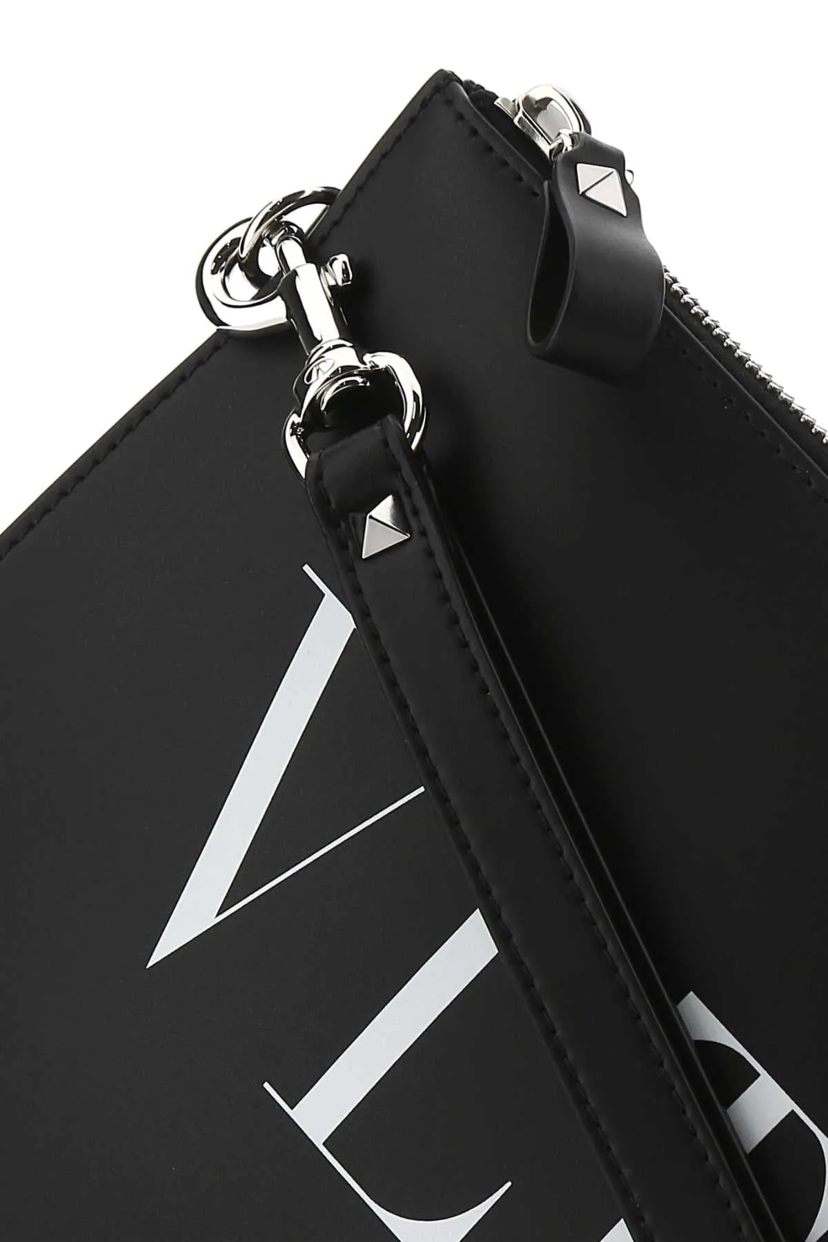 Valentino VLTN Printed Clutch Bag