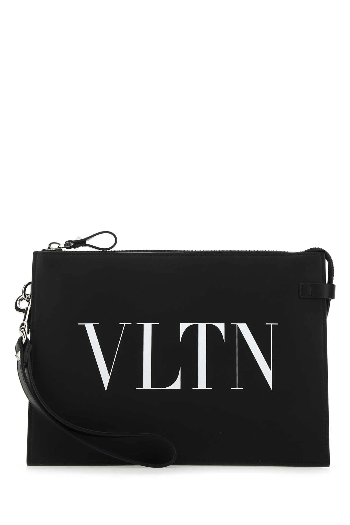 Valentino VLTN Printed Clutch Bag
