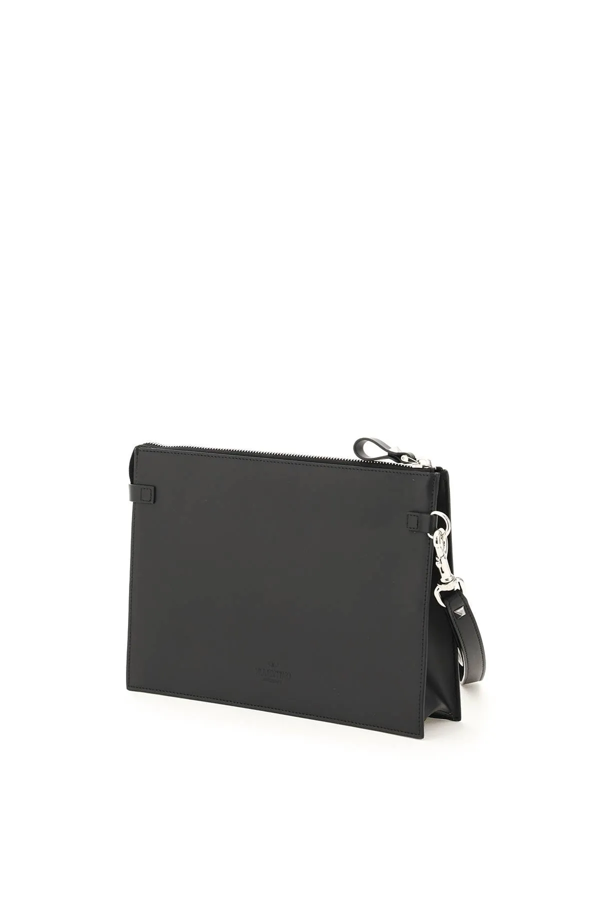 Valentino VLTN Printed Clutch Bag