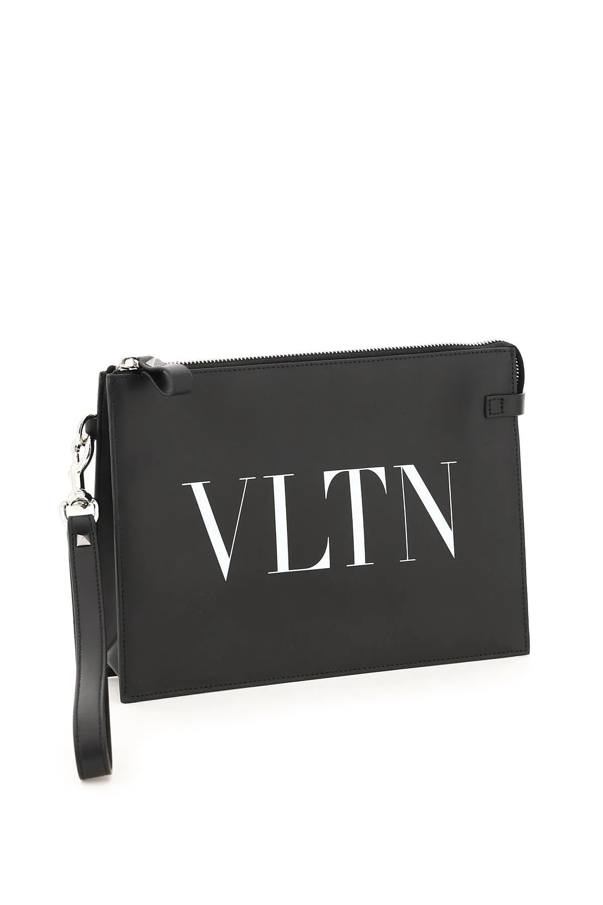 Valentino VLTN Printed Clutch Bag