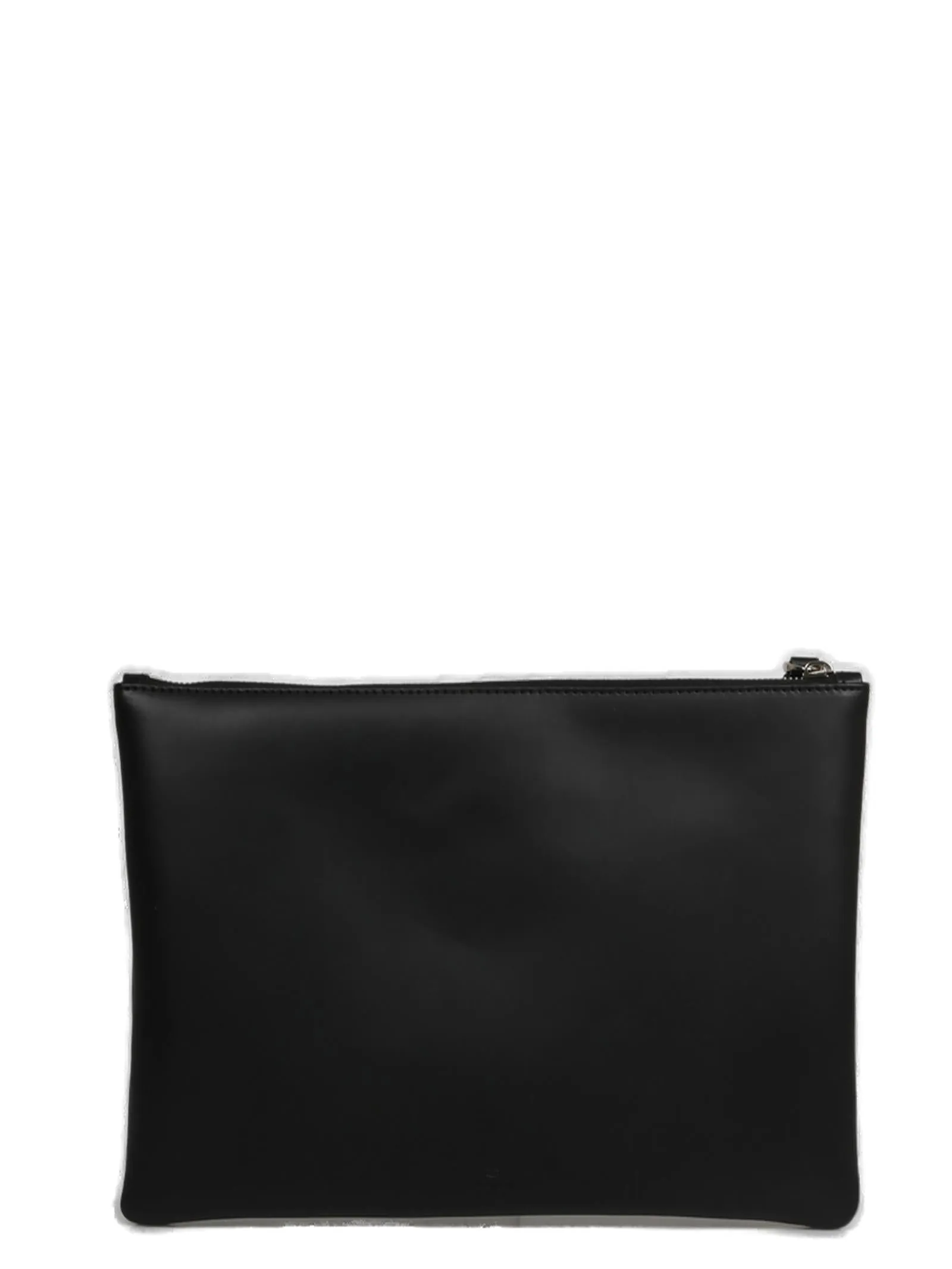 Valentino VLTN Printed Zip-Up Clutch Bag
