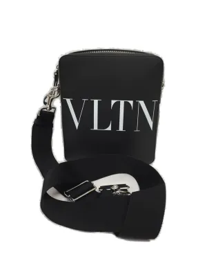 Valentino VLTN Printed Zipped Shoulder Bag