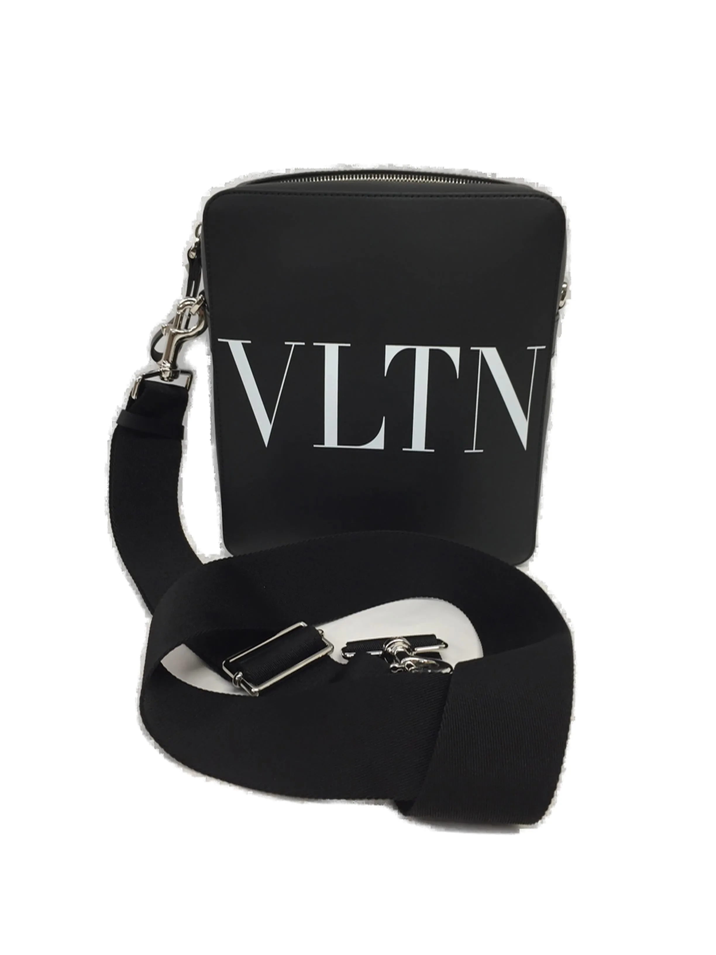 Valentino VLTN Printed Zipped Shoulder Bag