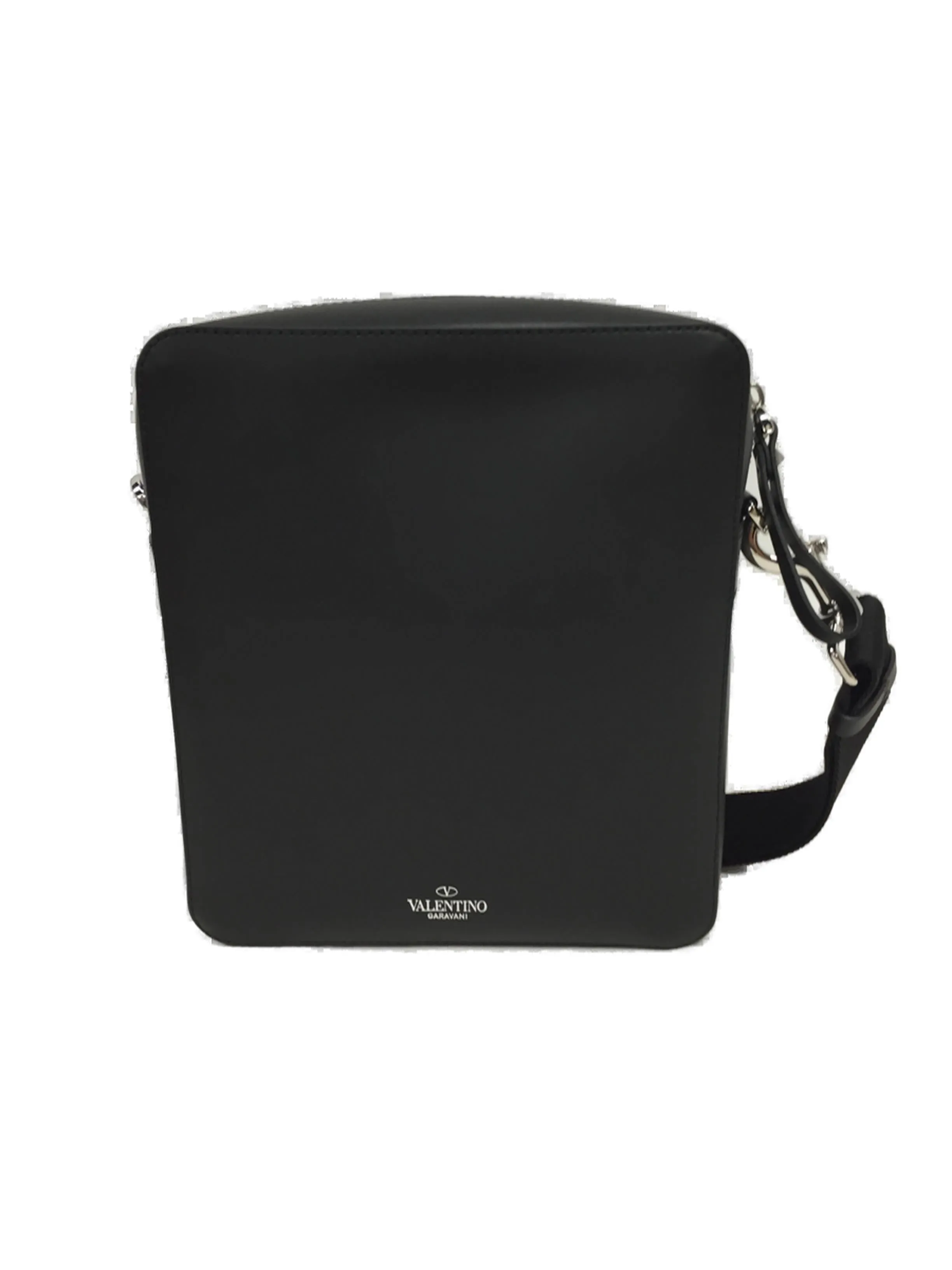 Valentino VLTN Printed Zipped Shoulder Bag