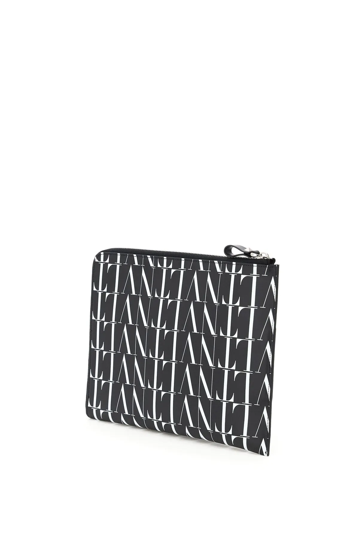 Valentino VLTN Times Print Clutch Bag