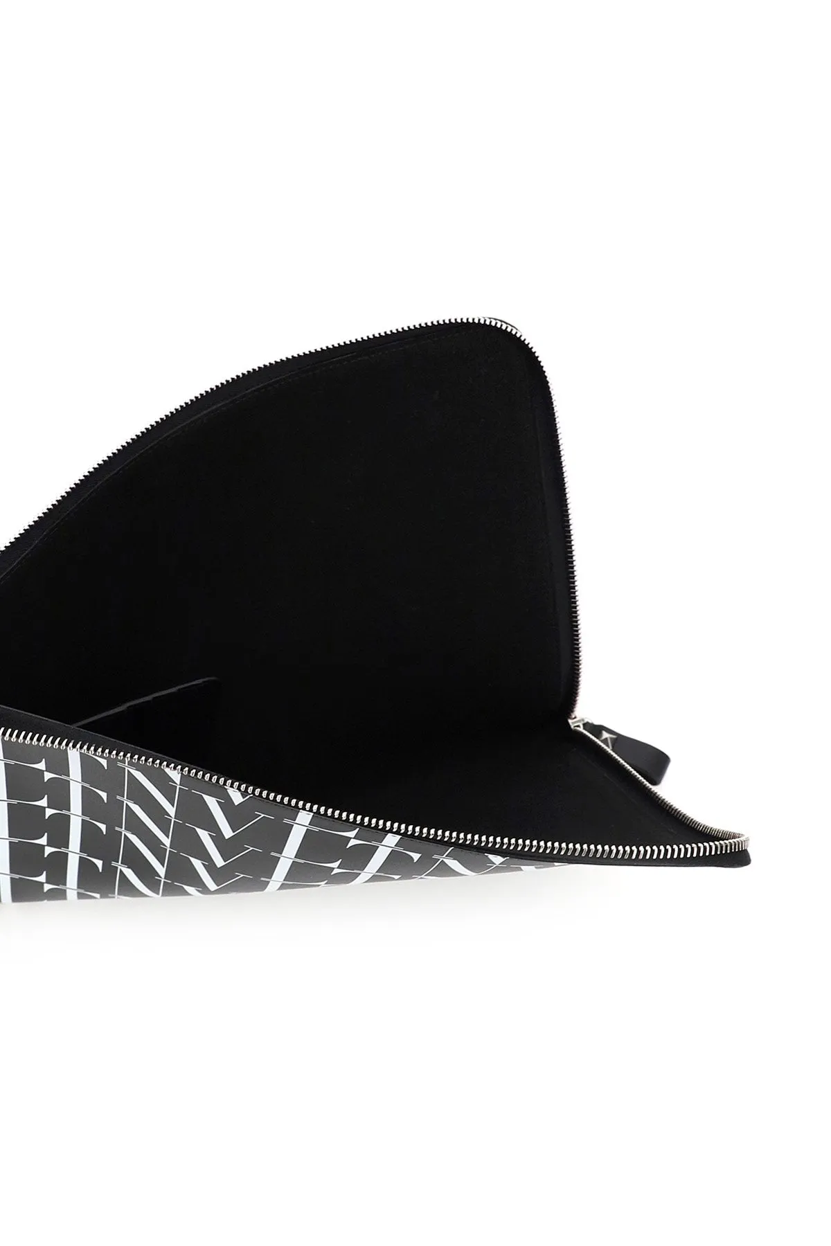 Valentino VLTN Times Print Clutch Bag