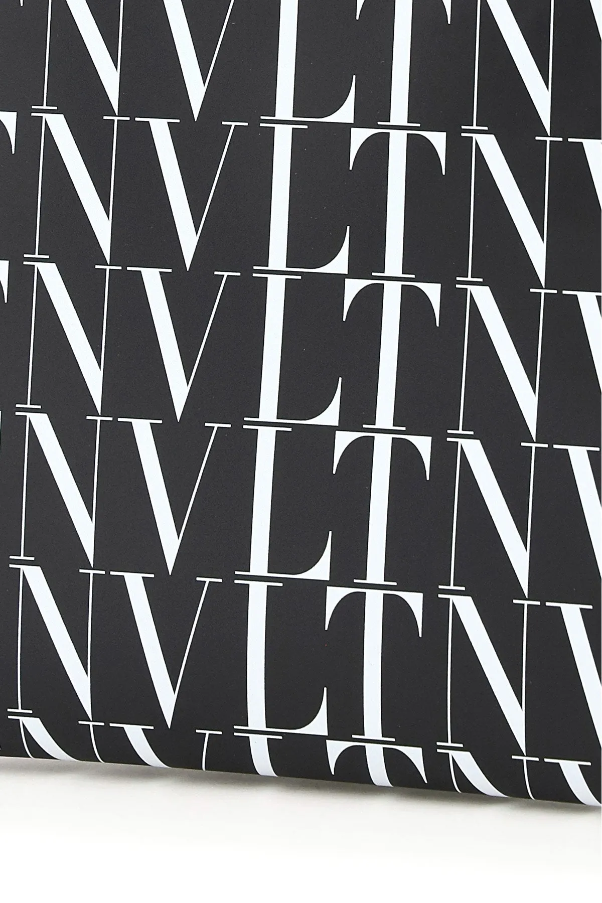 Valentino VLTN Times Print Clutch Bag
