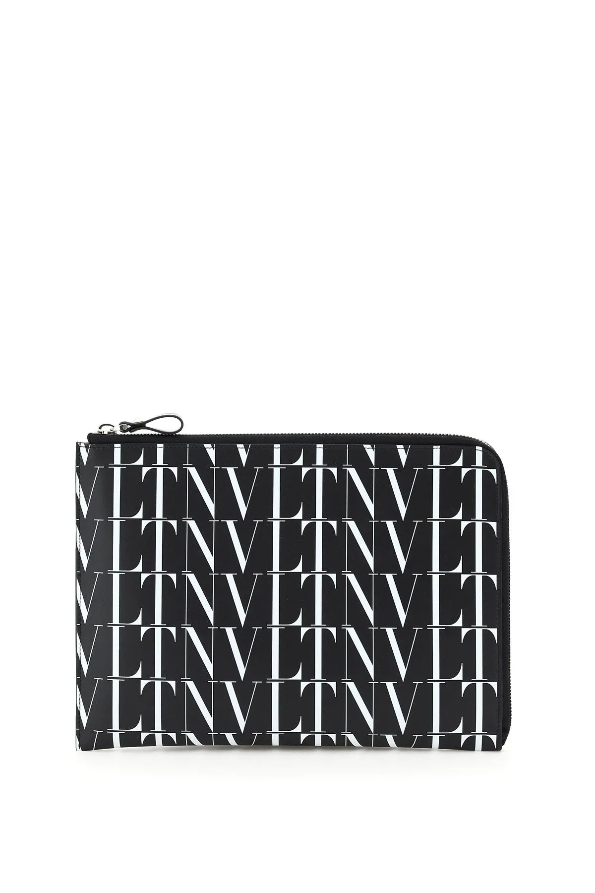 Valentino VLTN Times Print Clutch Bag