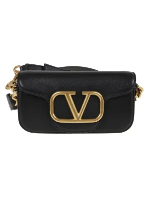 ValentinoVLogo Signature Foldover Top Shoulder Bag