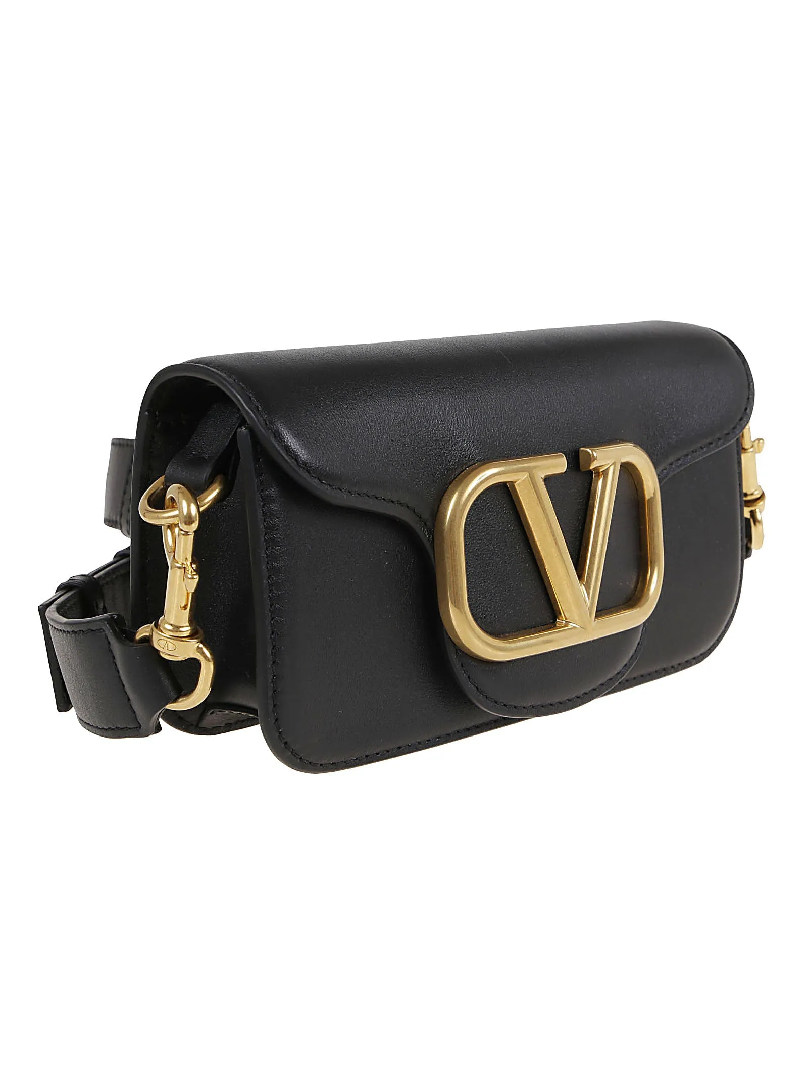ValentinoVLogo Signature Foldover Top Shoulder Bag