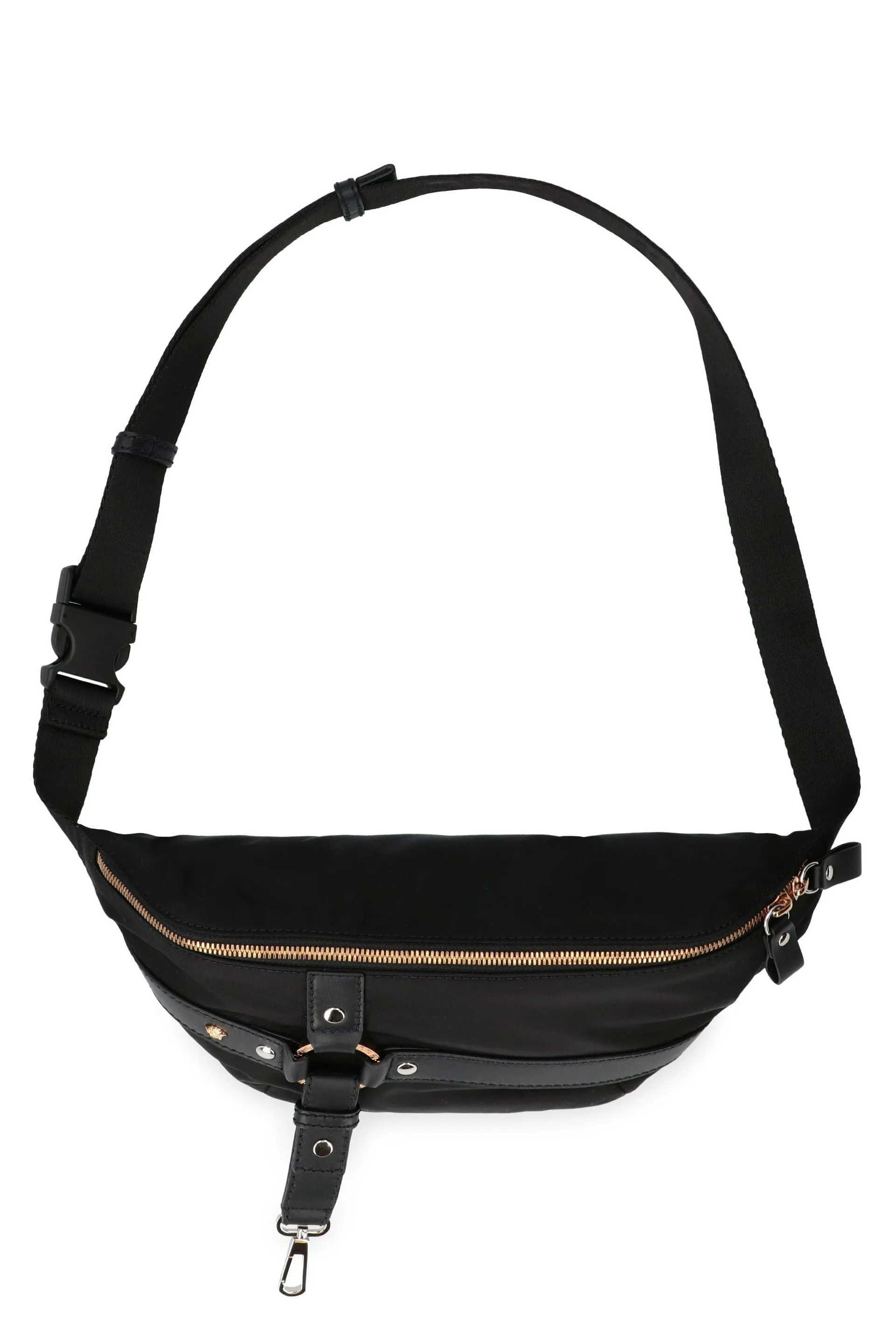 Versace Harness Detailed Shoulder Bag