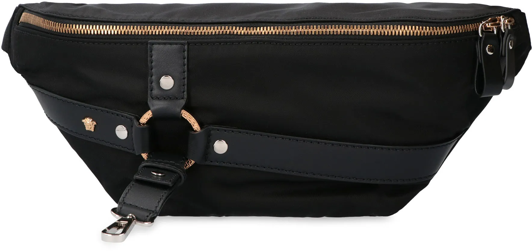 Versace Harness Detailed Shoulder Bag