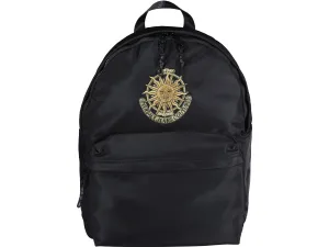 Versace Jeans Couture Logo Embroidered Zipped Backpack
