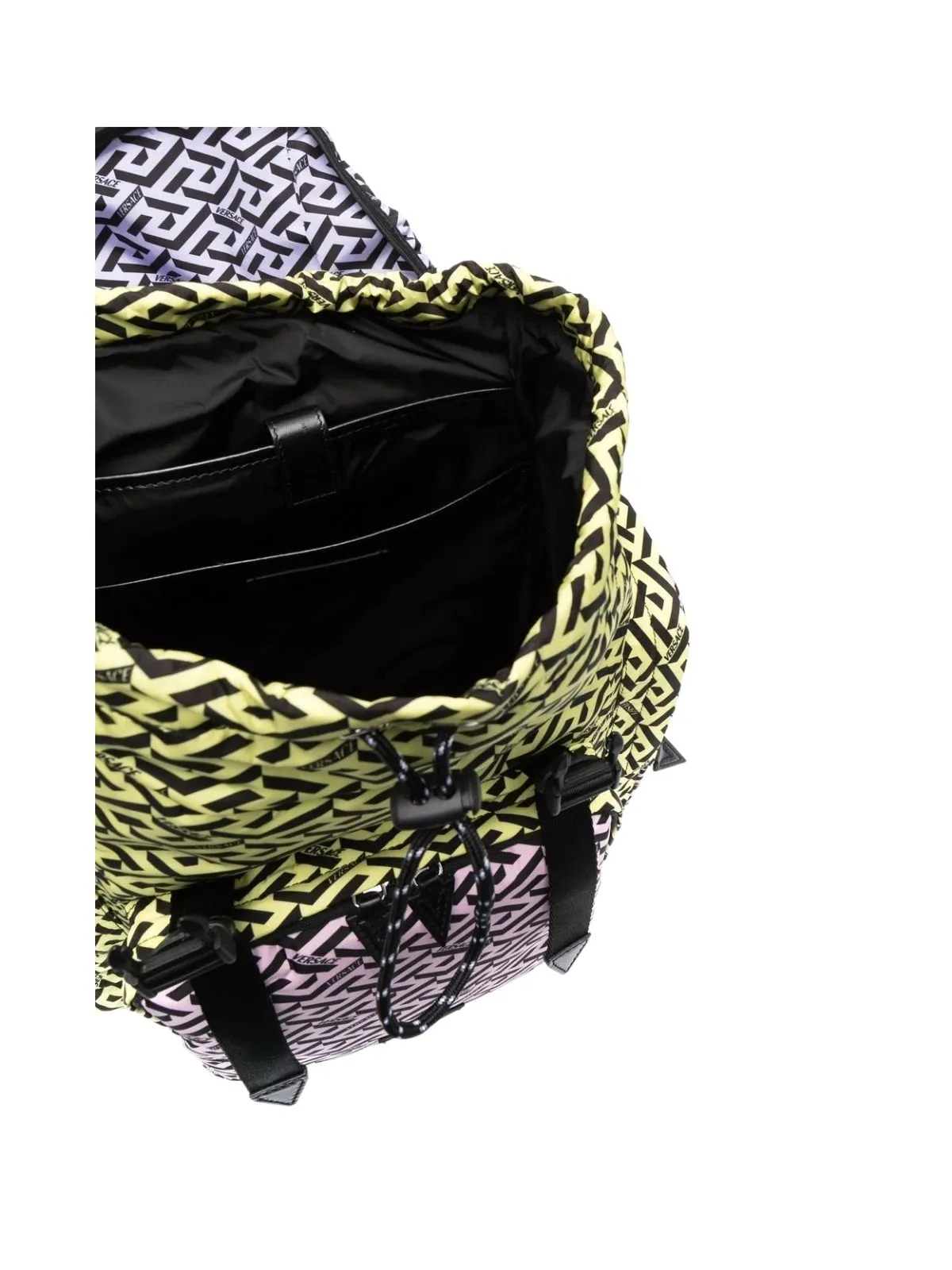 Versace La Greca Printed Backpack