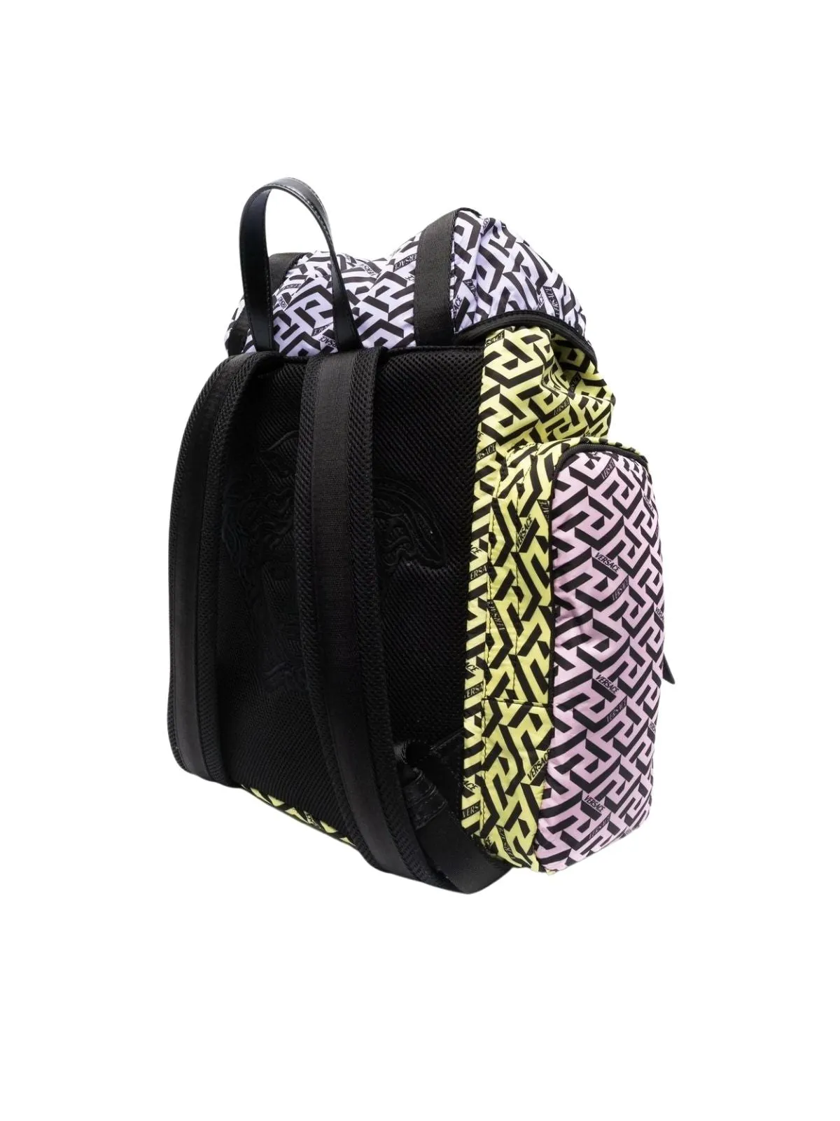 Versace La Greca Printed Backpack
