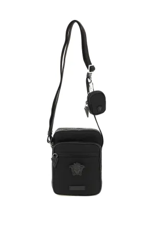 Versace La Medusa Messenger Bag