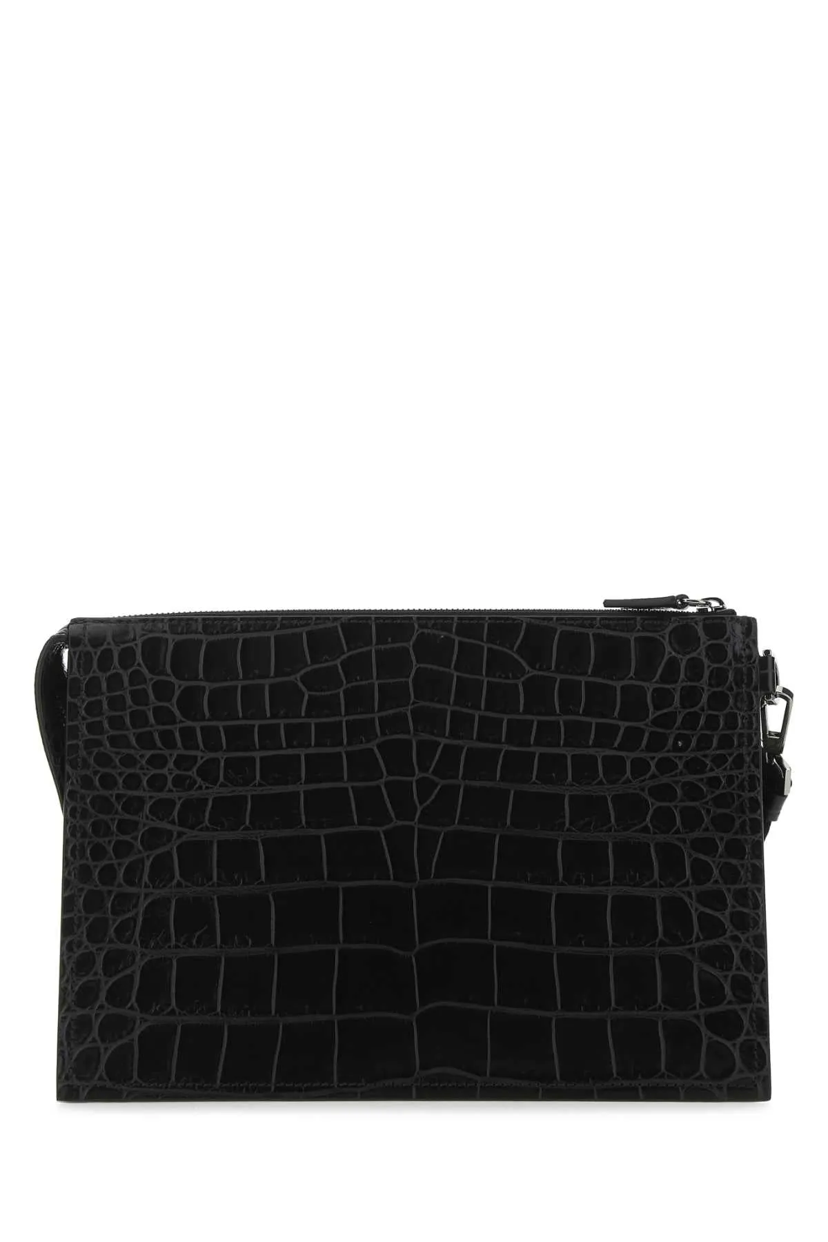Versace Medusa Embossed Clutch Bag