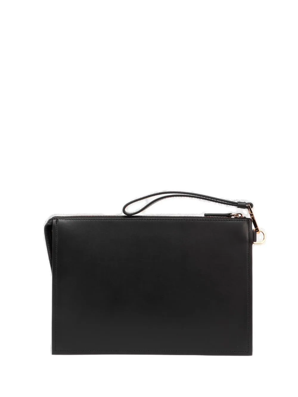 Versace Medusa Head Zipped Clutch Bag
