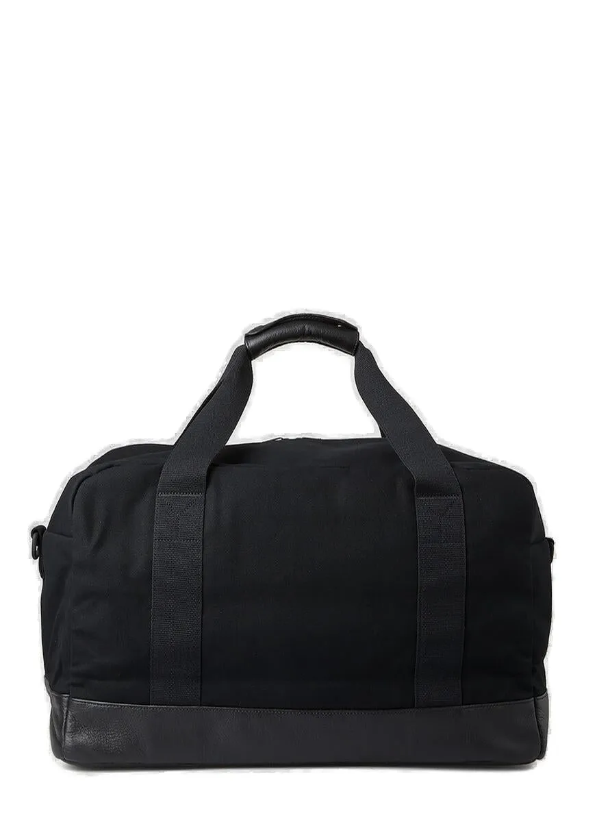 Y-3 Classic Logo Printed Zipped Duffle Bag