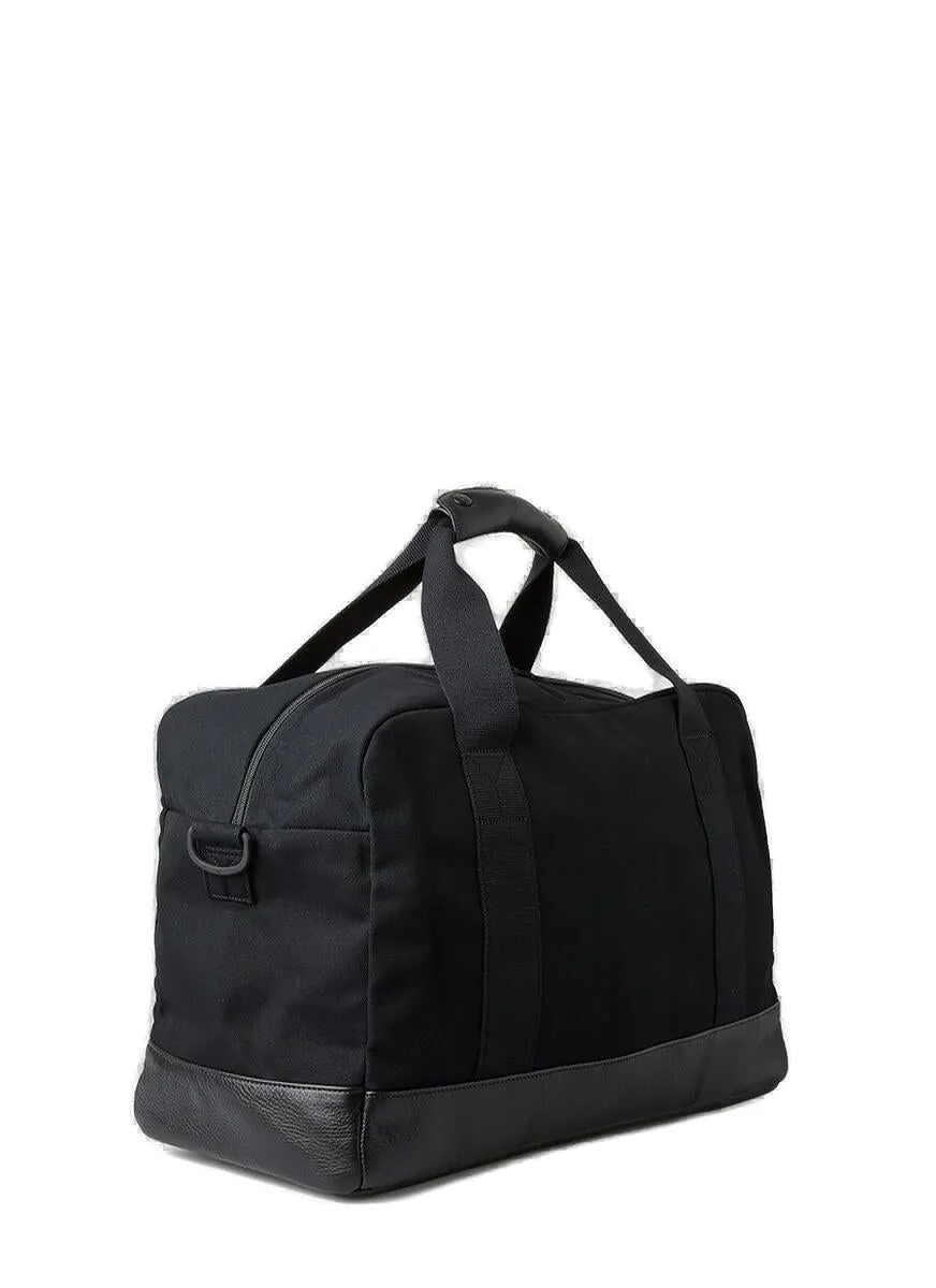 Y-3 Classic Logo Printed Zipped Duffle Bag
