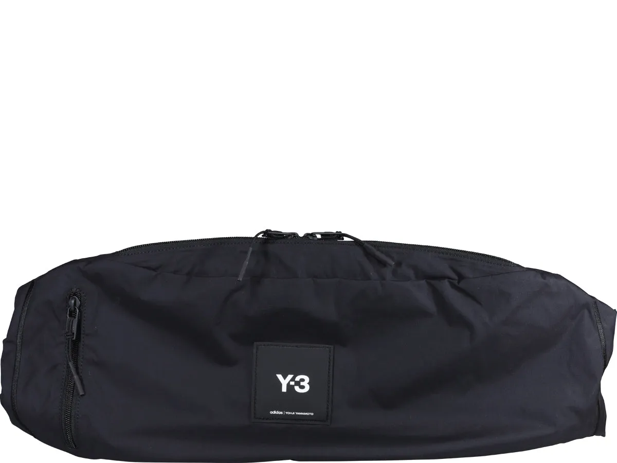 Y-3 Logo Patch Belt Bag