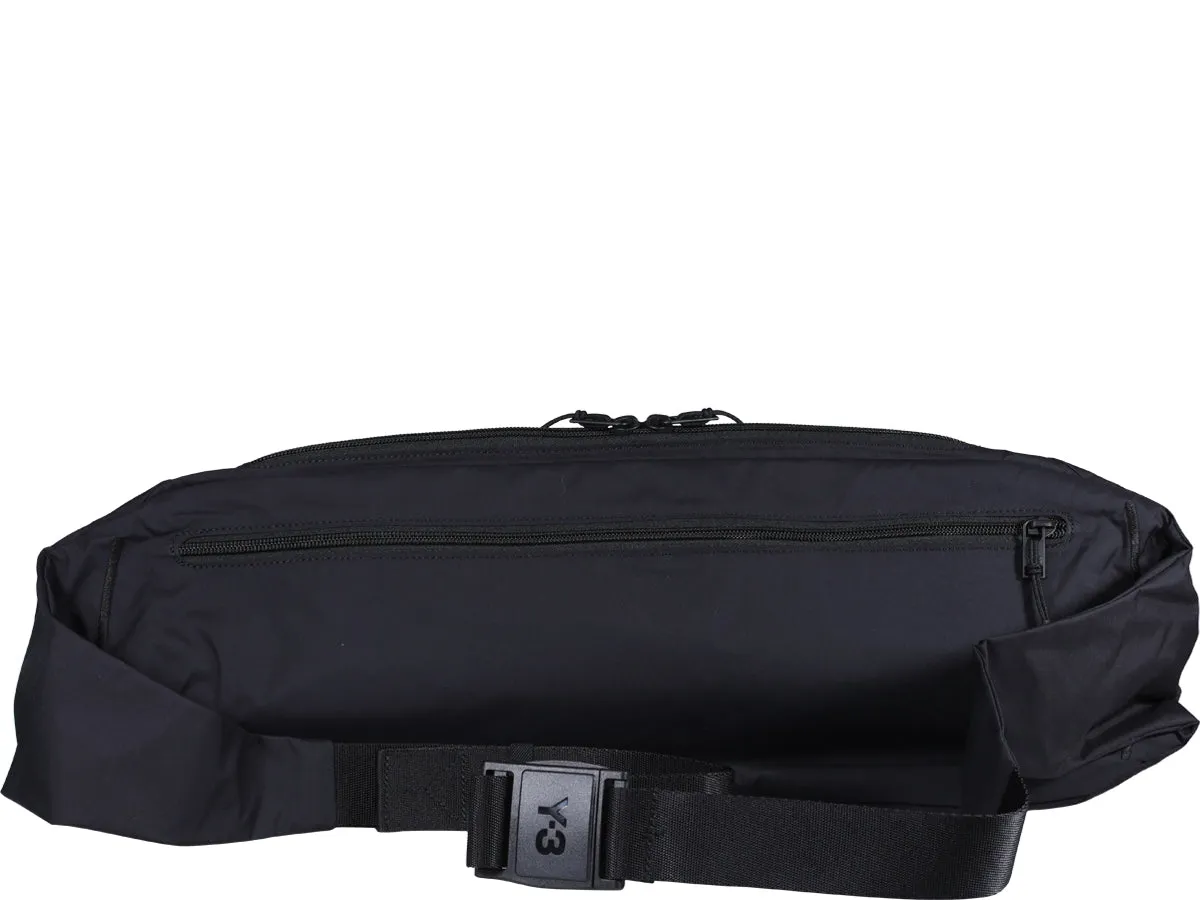 Y-3 Logo Patch Belt Bag