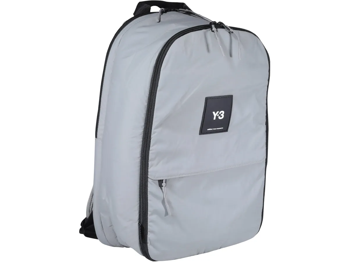 Y-3 Logo Patch Zip-Up Backpack