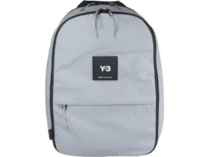 Y-3 Logo Patch Zip-Up Backpack